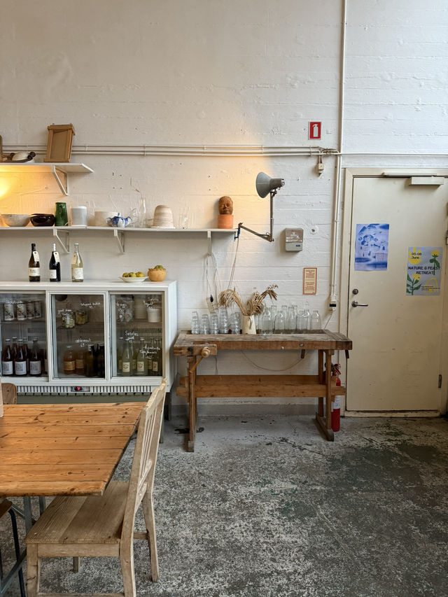 Breakfast at the Lovely Bakery in Copenhagen🥖