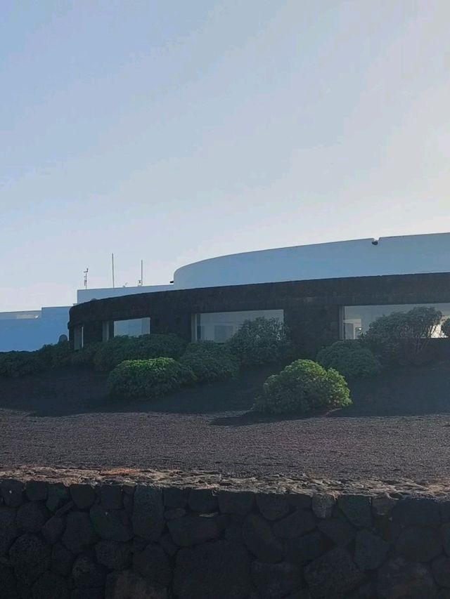 The stunning Jameos Del Agua in Lanzarote.  