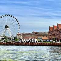 The vibrant city of Gdansk