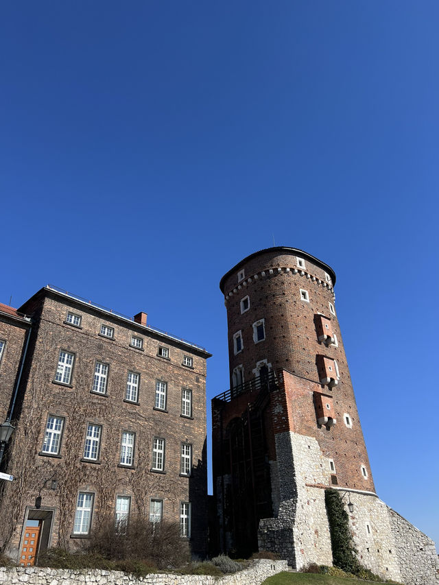 🇵🇱 克拉科夫瓦維爾城堡（Zamek Królewski na Wawelu） 🏰