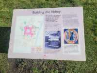 Great Ruins in Waverley Abbey