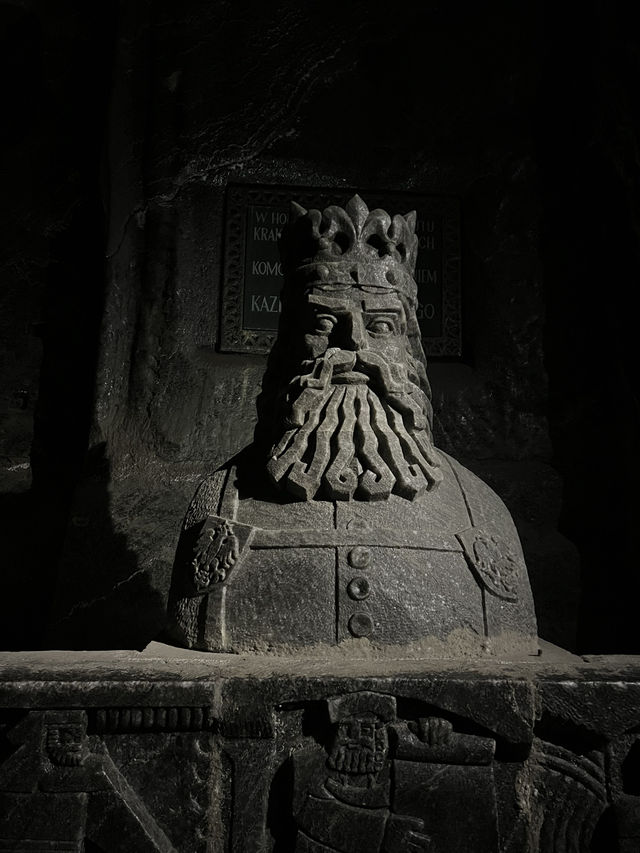 🇵🇱 波蘭維利奇卡鹽礦（Kopalnia soli Wieliczka）⛏️