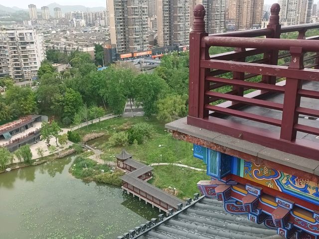 Nanchong, a city less visited