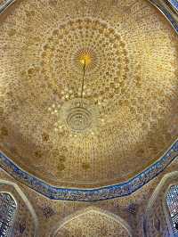 Springtime Magic at Amir Temur Mausoleum – Gur-i Amir Complex
