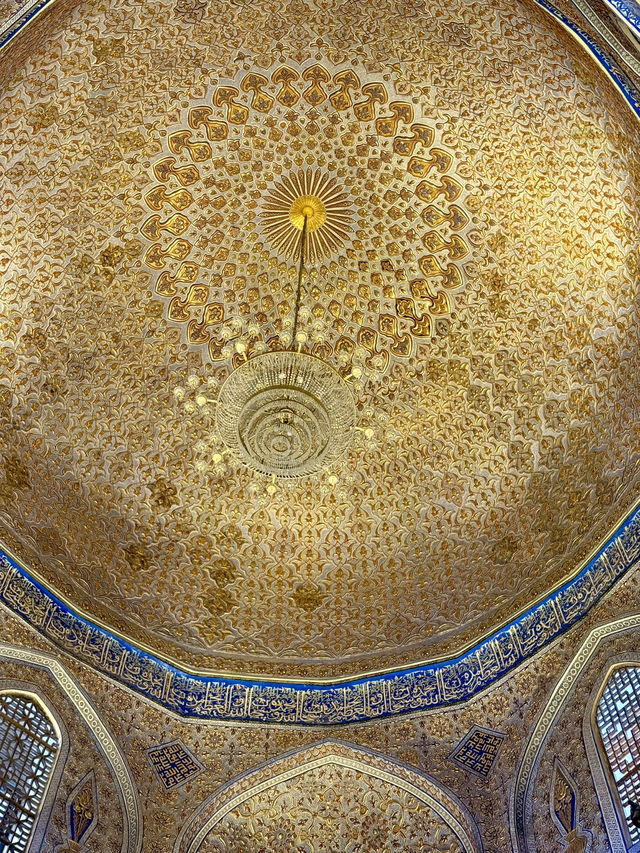 Springtime Magic at Amir Temur Mausoleum – Gur-i Amir Complex