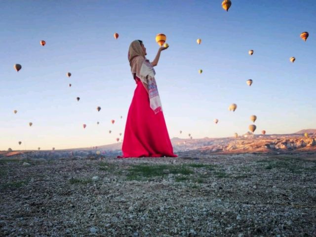 Waking Up in a Dream: Cappadocia, Turkey