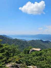 Miyajima Magic: From Floating Torii to Mountain Views