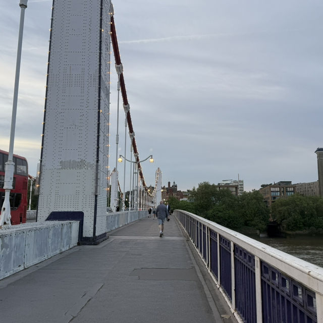 🌆 Battersea: London’s Riverside Gem of Culture, Greenery & Industrial Chic