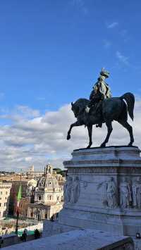 📍 Architectural Highlights: Piazza Venezia & the Vittorio Emanuele II Monument 🏛️
