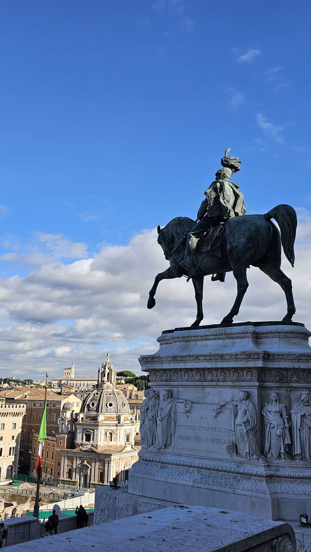 📍 Architectural Highlights: Piazza Venezia & the Vittorio Emanuele II Monument 🏛️
