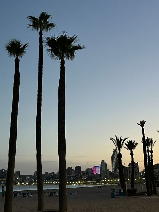 Sights and sounds of Benidorm and Alicante