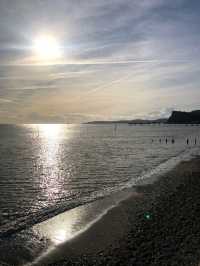 Teignmouth..sunset..