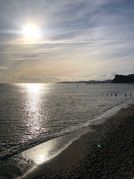 Teignmouth..sunset..