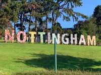 A Spring Stroll Through Nottingham: Legends, Greenery, and Hidden Corners