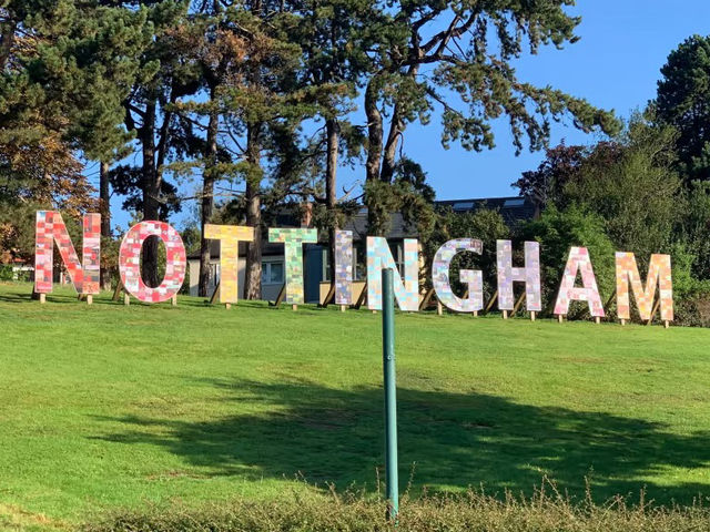 A Spring Stroll Through Nottingham: Legends, Greenery, and Hidden Corners