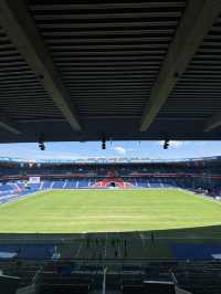 INSIDE PARC DES PRINCESS | A SHORT PSG STADIUM TOUR