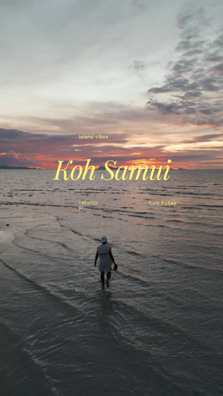 Tropical Dreams Come True in Koh Samui 🌴☀️