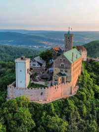 Wartburg Castle: Germany’s Legendary Hilltop Fortress