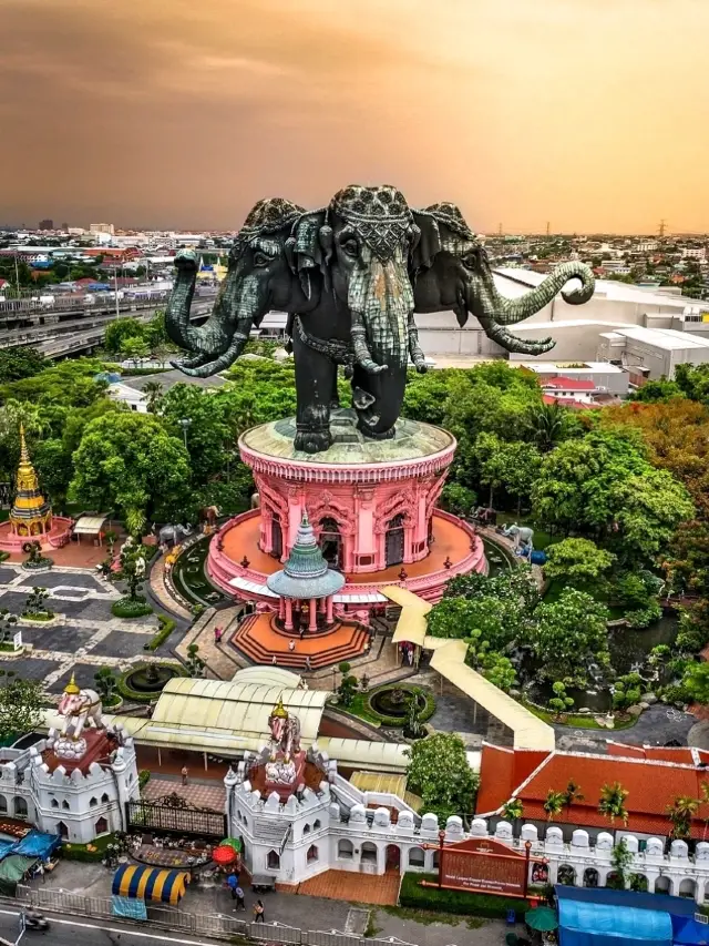 Erawan Museum, Bangkok: A Majestic Treasure of Thai Culture and Mythology