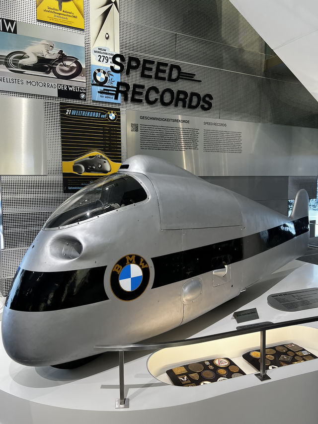 An Interesting Visit to BMW Museum