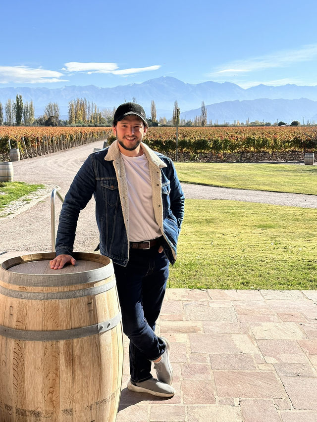 Why Mendoza Feels Like Europe’s Mediterranean But With Argentine Wine