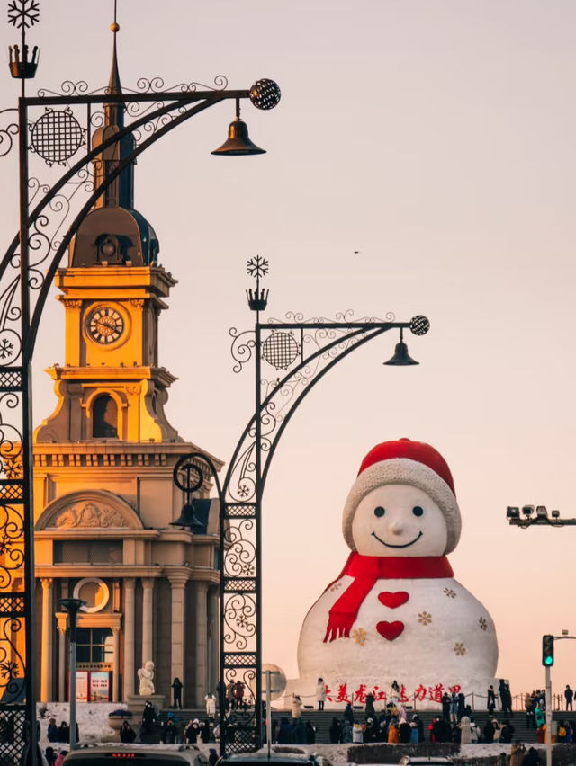 Ice, Onion Domes, and Hot Buns — A Winter’s Day in Harbin