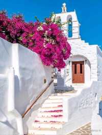 🏝️ Timeless Beauty in White and Blue – Paros, Greece
