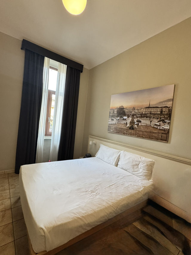 義大利用都靈的 Hotel Dock Milano住一晚