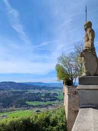 🏰 A Fairytale Above the Clouds – Hohenzollern Castle, Germany