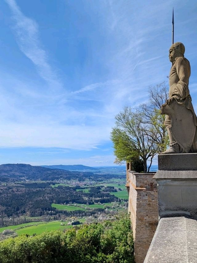 🏰 A Fairytale Above the Clouds – Hohenzollern Castle, Germany
