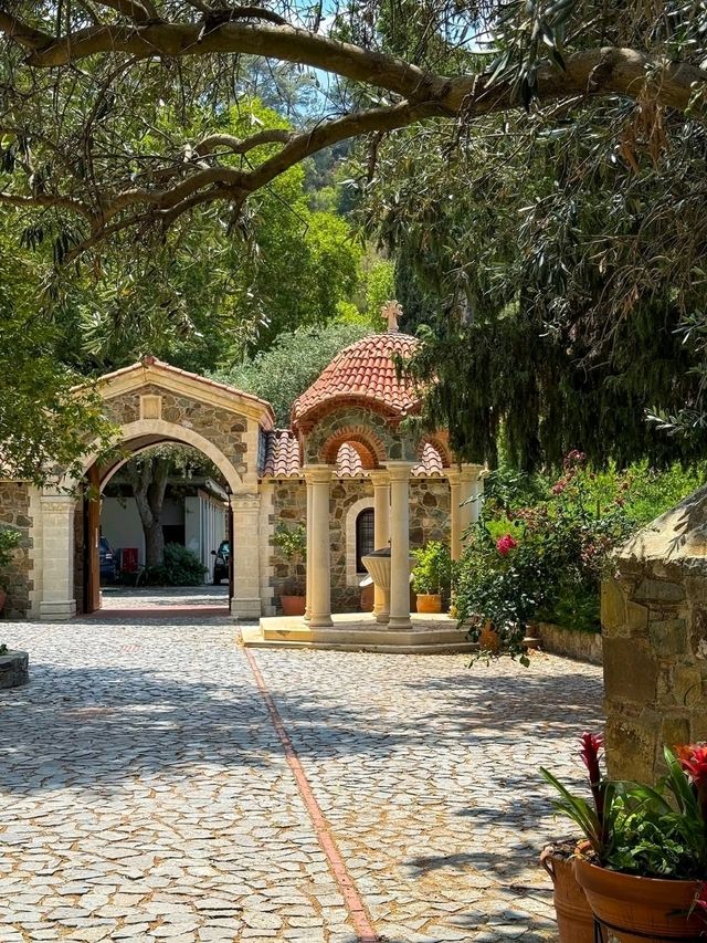 🛕 Machairas Monastery – A Serene Spiritual Retreat in Cyprus
