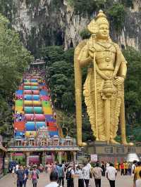 Stairway to Spirit: Batu Caves & the Temple Above Kuala Lumpur 