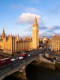 🌟 London Highlights: The Heart of British Culture & History