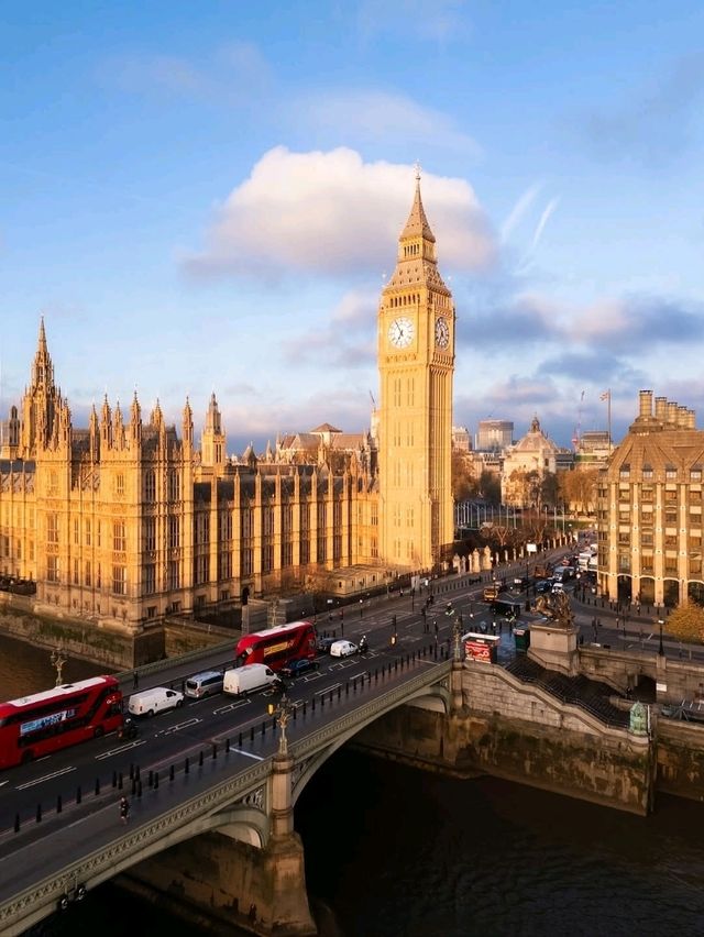 🌟 London Highlights: The Heart of British Culture & History