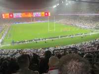 Coogee to Bondi sea walk and Accor stadium