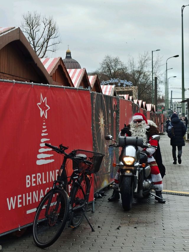 Berlin at Christmas: A City of Light and Christmas spirit