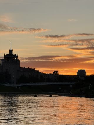 The Essential Vilnius Experience: History, Lakes, and Evening Lights