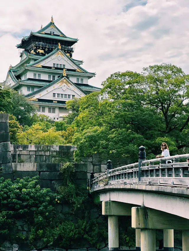 🏯🇯🇵Must Visit Place in Osaka💙🪭