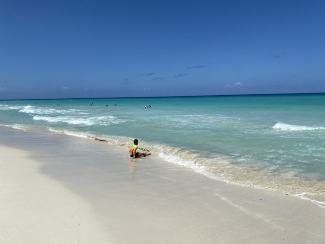 Varadero beach itinerary for soaking up sun!
