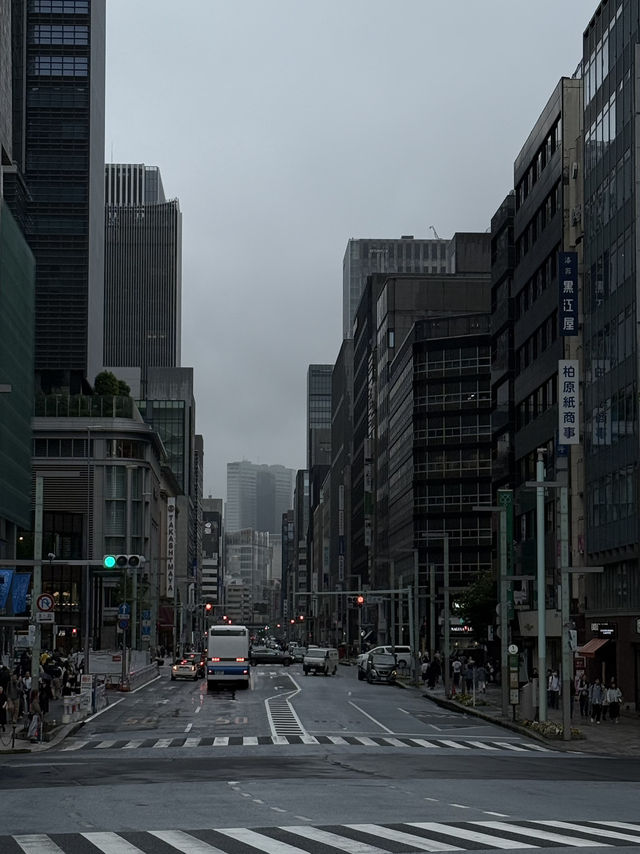 Tokyo streets Tokyo streets
