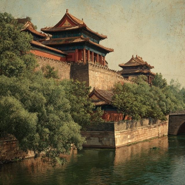 Beijing Vibes 🤯😍 This gives me the feels