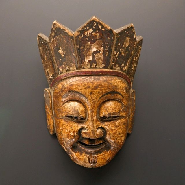 Wooden Masks – A Must-See Collection at Shanghai Museum 🎭🌿🖼️