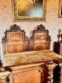Trakošćan Castle: A Gothic Halloween Gem