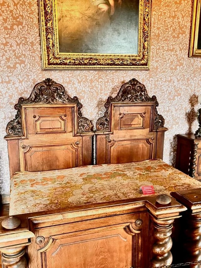 Trakošćan Castle: A Gothic Halloween Gem