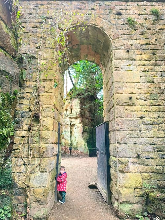 Belsay Hall, Castle and Gardens
