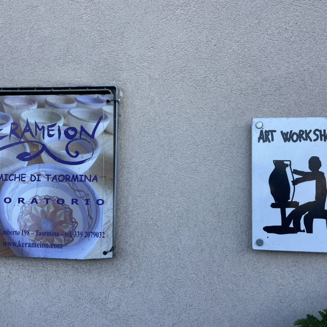 西西里陶瓷藝術  旅程手感的記憶