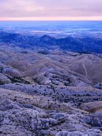 Watching the Day Begin Above the Statues of Nemrut