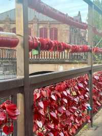 Colmar’s Love Lock Bridge & Hidden Gems