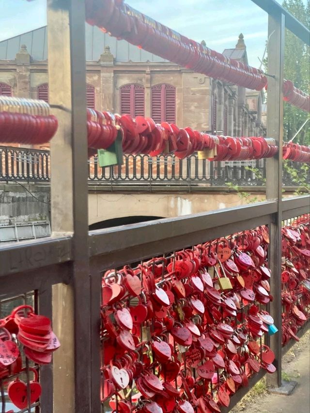 Colmar’s Love Lock Bridge & Hidden Gems Colmar’s Love Lock Bridge & Hidden Gems