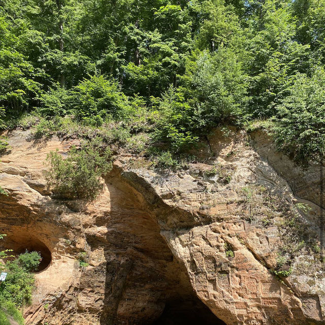 Gauja National Park Gaujas Nacionālais parks